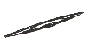 View Blade Windshield Wiper. Glass Wiper Blade. Wiper Blade 16 (Back, Passenger). Full-Sized Product Image